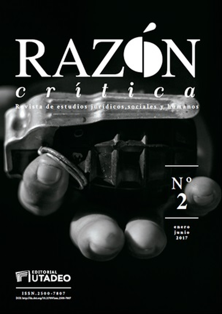 Portada de REV. RAZON CRITICA # 02 (EXP)
