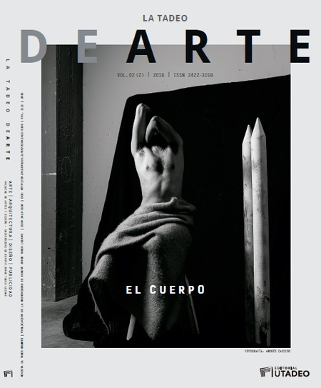Portada de REV. LA TADEO DE ARTE # 02-2 (EXP)