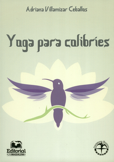 Portada de YOGA PARA COLIBRIES
