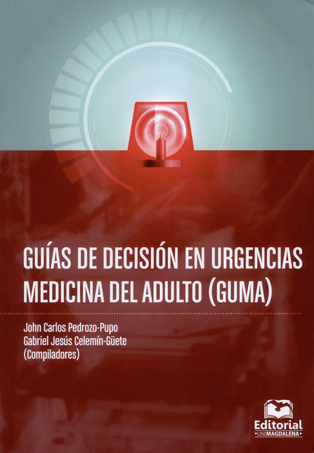 Portada de GUIAS DE DECISION EN URGENCIAS MEDICINA DEL ADULTO GUMA
