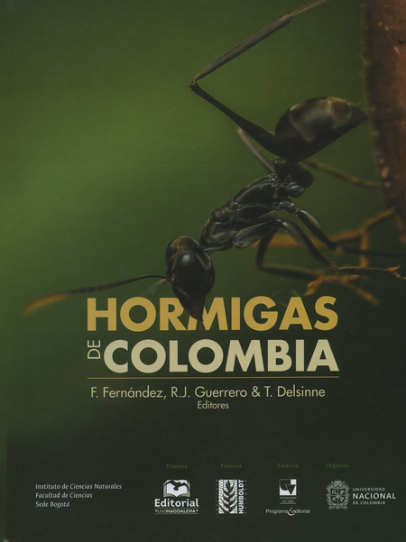 Portada de HORMIGAS DE COLOMBIA