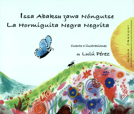 Portada de HORMIGUITA NEGRA NEGRITA (+CD), LA