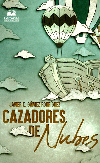 Portada de CAZADORES DE NUBES