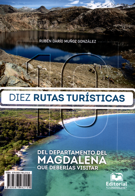 Portada de DIEZ RUTAS TURISTICAS DEL DEPARTAMENTO DEL MAGDALENA QUE DEBERIAS VISITAR