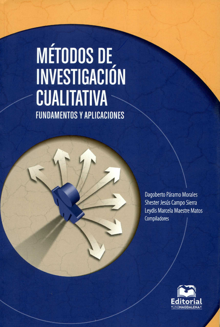 Portada de METODOS DE INVESTIGACION CUALITATIVA FUNDAMENTOS Y APLICACIONES
