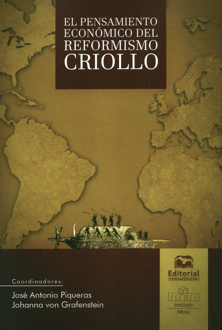 Portada de PENSAMIENTO ECONOMICO DEL REFORMISMO CRIOLLO, EL