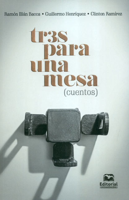 Portada de TRES PARA UNA MESA CUENTOS