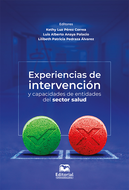Portada de EXPERIENCIAS DE INTERVENCION Y CAPACIDADES DE ENTIDADES DEL SECTOR SALUD