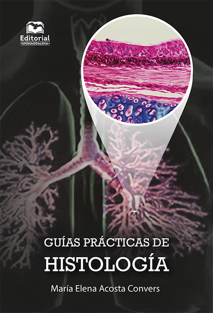Portada de GUIAS PRACTICAS DE HISTOLOGIA