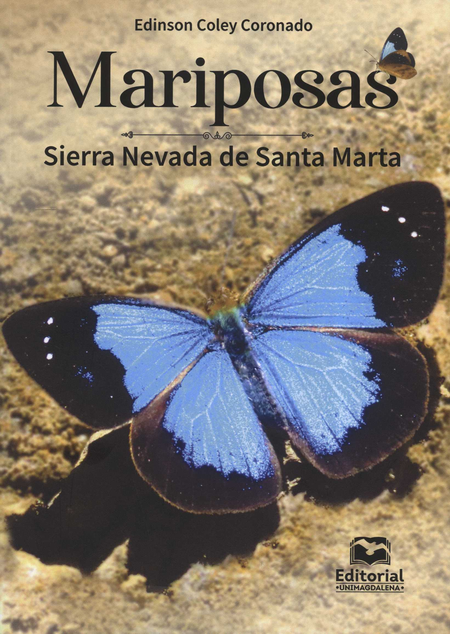 Portada de MARIPOSAS SIERRA NEVADA DE SANTA MARTA