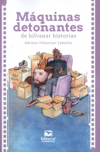 Portada de MAQUINAS DETONANTES DE HILVANAR HISTORIAS