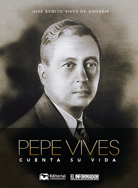 Portada de PEPE VIVES CUENTA SU VIDA