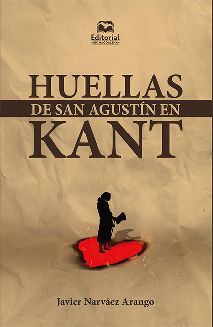 Portada de HUELLAS DE SAN AGUSTIN EN KANT