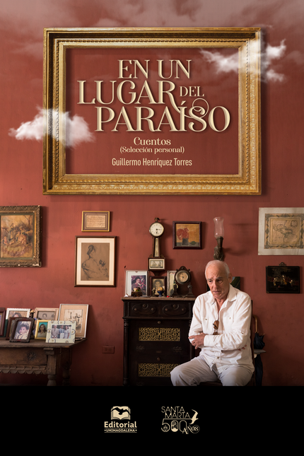 Portada de EN UN LUGAR DEL PARAISO CUENTOS