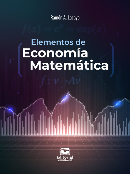 Portada de ELEMENTOS DE ECONOMIA MATEMATICA
