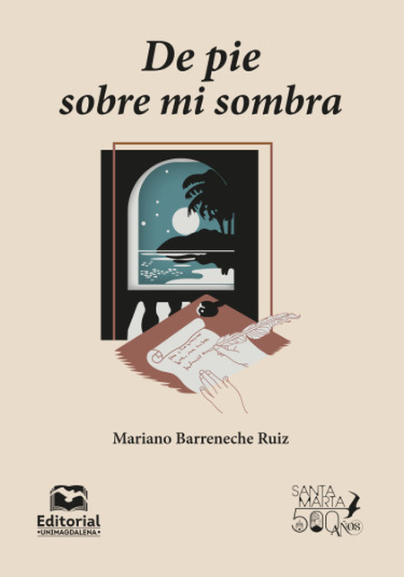 Portada de DE PIE SOBRE MI SOMBRA