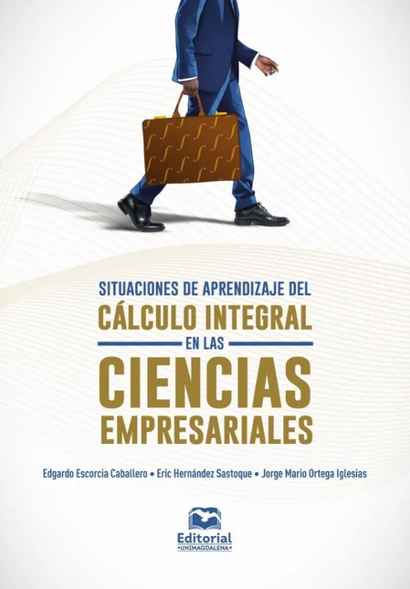 Portada de SITUACIONES DE APRENDIZAJE DEL CALCULO INTEGRAL EN LAS CIENCIAS EMPRESARIALES