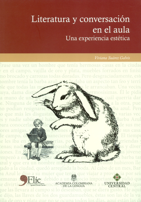 Portada de LITERATURA Y CONVERSACION EN EL AULA UNA EXPERIENCIA ESTETICA