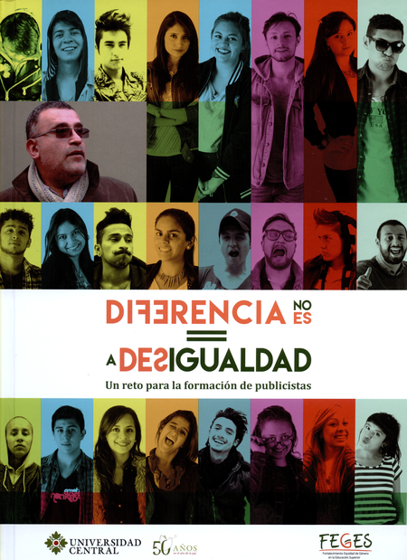 Portada de DIFERENCIA NO ES IGUAL A DESIGUALDAD