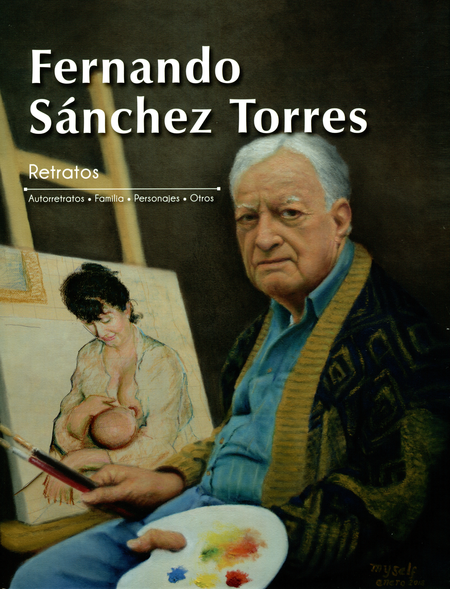 Portada de FERNANDO SANCHEZ TORRES. RETRATOS