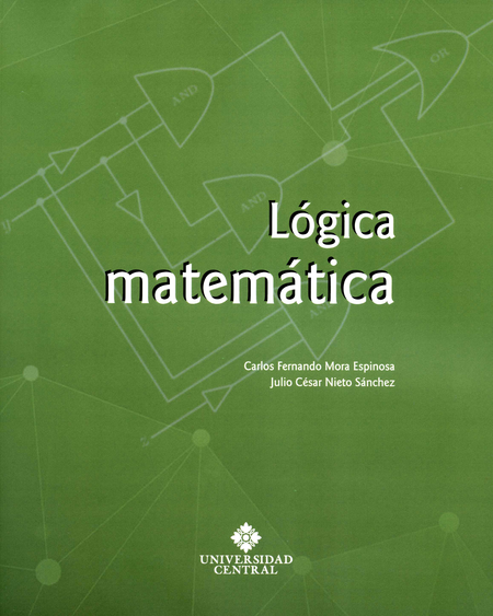 Portada de LOGICA MATEMATICA