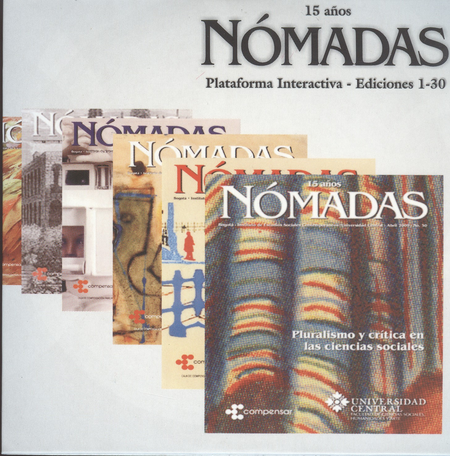 Portada de REV. NOMADAS PLATAFORMA INTERACTIVA. EDICIONES 1-30 (CD-ROM)