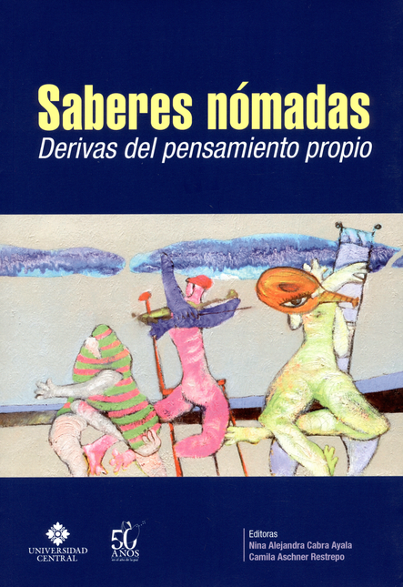 Portada de SABERES NOMADAS. DERIVAS DEL PENSAMIENTO PROPIO