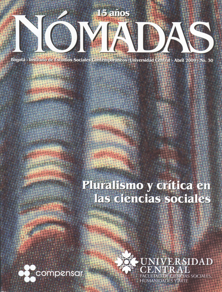 Portada de REV. NOMADAS # 030