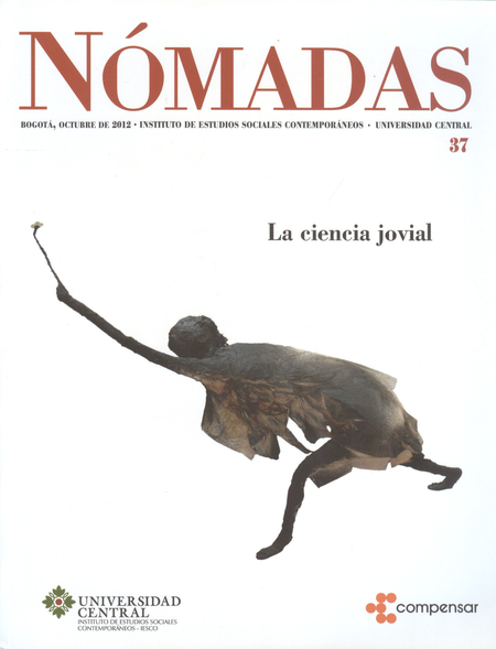 Portada de REV. NOMADAS # 037 LA CIENCIA JOVIAL