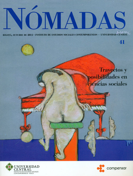 Portada de REV. NOMADAS # 041 TRAYECTOS Y POSIBILIDADES EN CIENCIAS SOCIALES