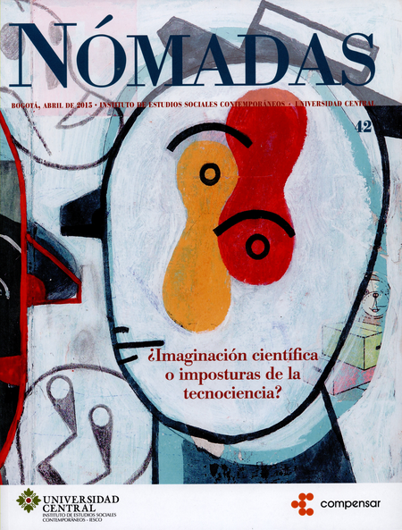 Portada de REV. NOMADAS # 042 IMAGINACION CIENTIFICA O IMPOSTURAS DE LA TECNOCIENCIA?