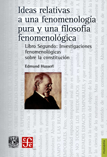 Portada de IDEAS RELATIVAS (LIBRO II) (2ª ED) A UNA FENOMENOLOGIA PURA Y UNA FILOSOFIA FENOMENOLOGICA