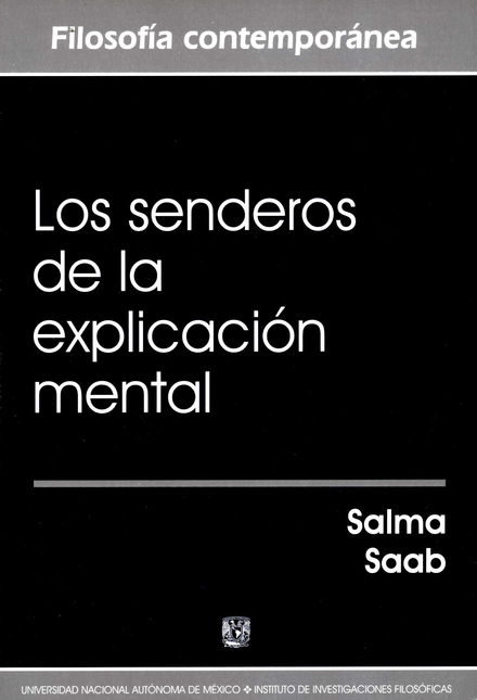 Portada de SENDEROS DE LA EXPLICACION MENTAL, LOS