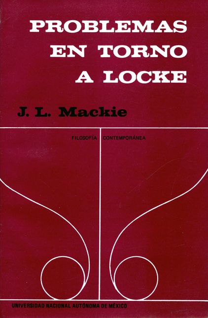 Portada de PROBLEMAS EN TORNO A LOCKE