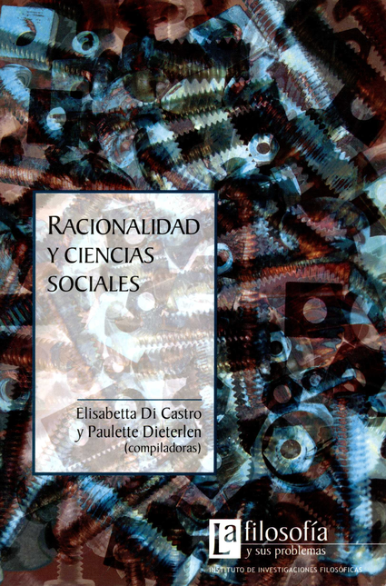 Portada de RACIONALIDAD Y CIENCIAS SOCIALES