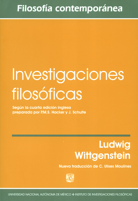 Portada de INVESTIGACIONES FILOSOFICAS (2ª ED)