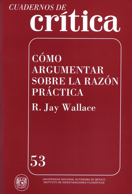 Portada de UNA CONFERENCIA SOBRE LA ETICA