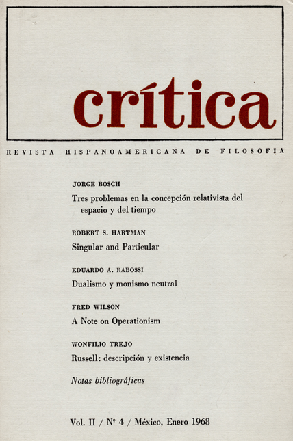 Portada de REV. CRITICA # 04 de VARIOS, Autores