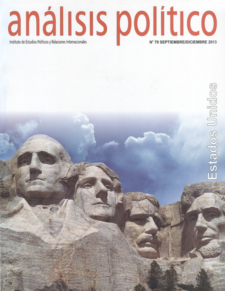 Portada de REV. ANALISIS POLITICO # 079 ESTADOS UNIDOS