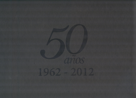 Portada de REV. MIRADA PROYECTUAL # 6 - 50 AÑOS 1962-2012
