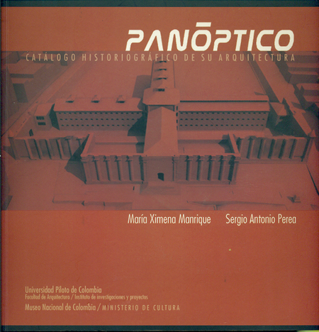 Portada de PANOPTICO. CATALOGO HISTORIOGRAFICO DE SU ARQUITECTURA