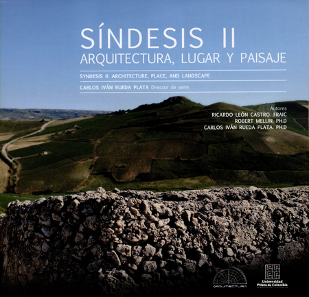 Portada de SINDESIS II ARQUITECTURA LUGAR Y PAISAJE