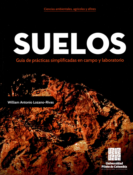 Portada de SUELOS GUIA DE PRACTICAS SIMPLIFICADAS EN CAMPO Y LABORATORIO