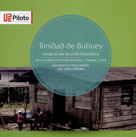 Portada de TRINIDAD DE BUBUEY DISEÑO DE UNA SOLUCION TECNOLOGICA