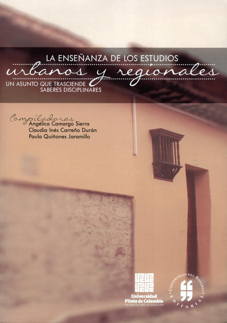 Portada de ENSEÑANZA DE LOS ESTUDIOS URBANOS Y REGIONALES