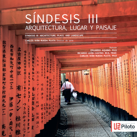 Portada de SINDESIS III ARQUITECTURA LUGAR Y PAISAJE