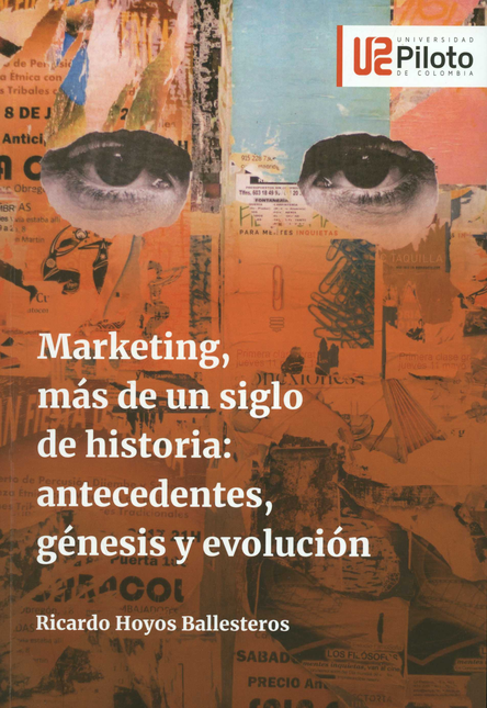 Portada de MARKETING MAS DE UN SIGLO DE HISTORIA ANTECEDENTES GENESIS Y EVOLUCION