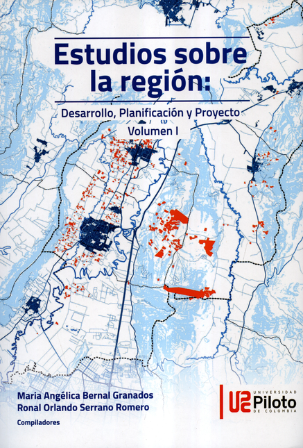 Portada de ESTUDIOS SOBRE LA REGION (I) DESARROLLO PLANIFICACION Y PROYECTO