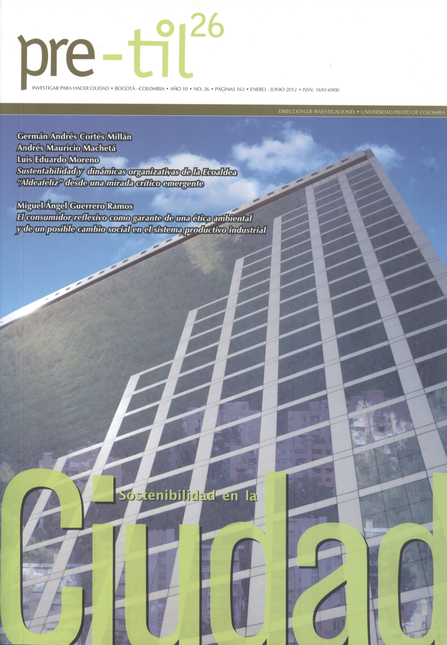 Portada de REV. PRE TIL # 026