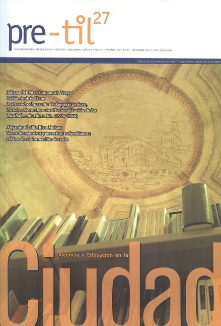 Portada de REV. PRE TIL # 027 de VARIOS, Autores